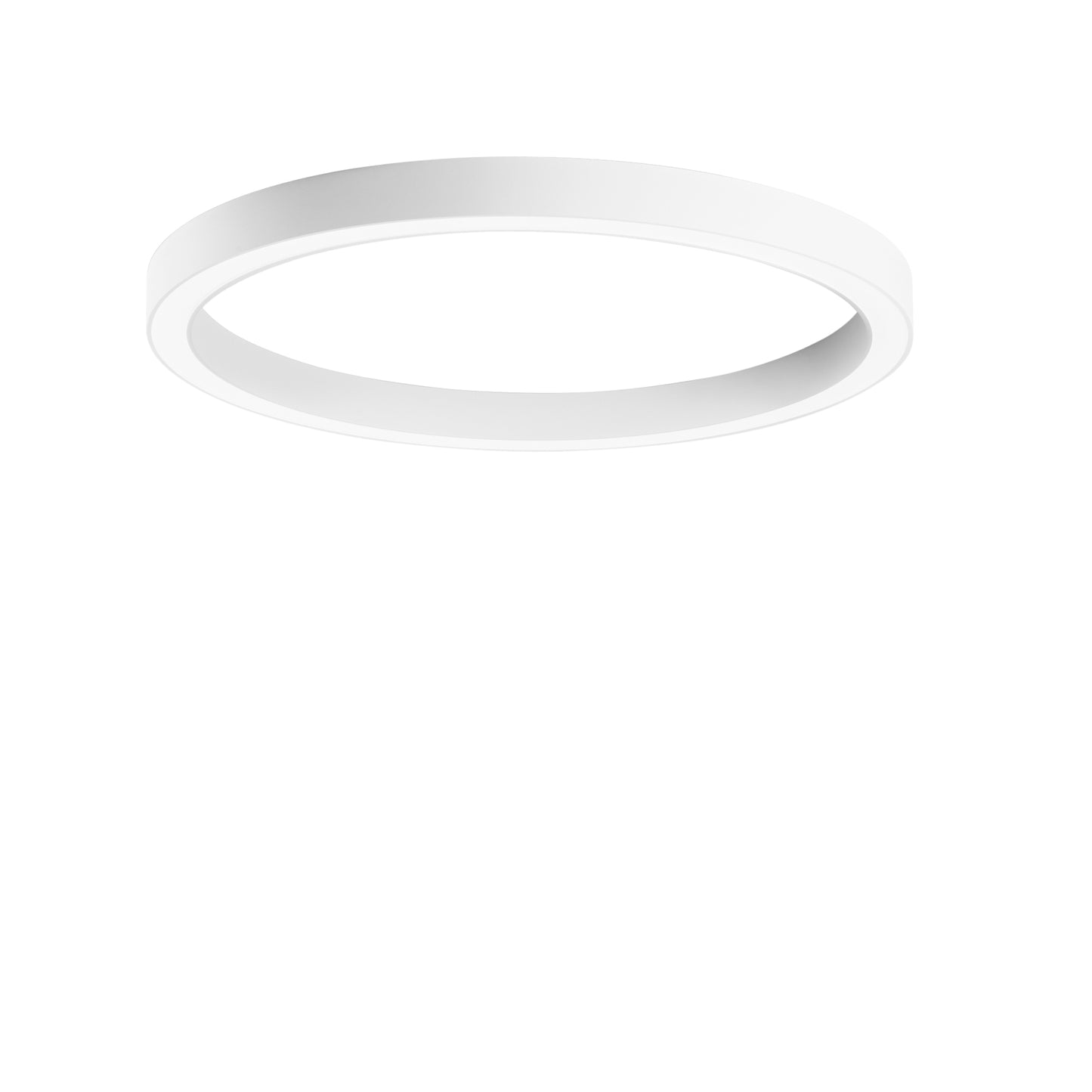 Plafoniera LED DEMOS bianca con diffusore in acrilico, CCT, Ø 120 cm.