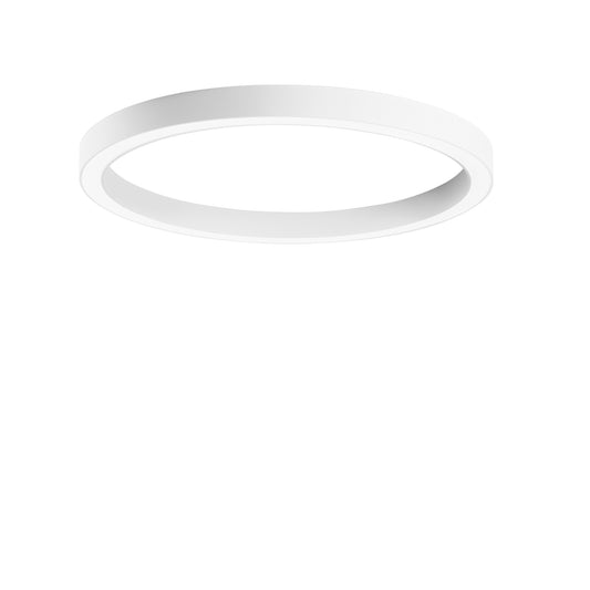 Plafoniera LED DEMOS bianca con diffusore in acrilico, CCT, Ø 120 cm.