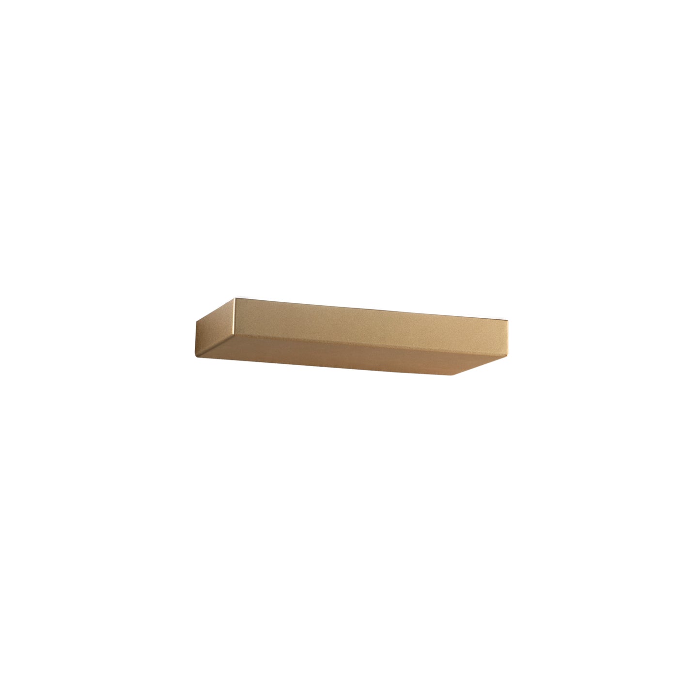 Applique LED EIDOS in metallo oro con luminosità regolabile e CCT