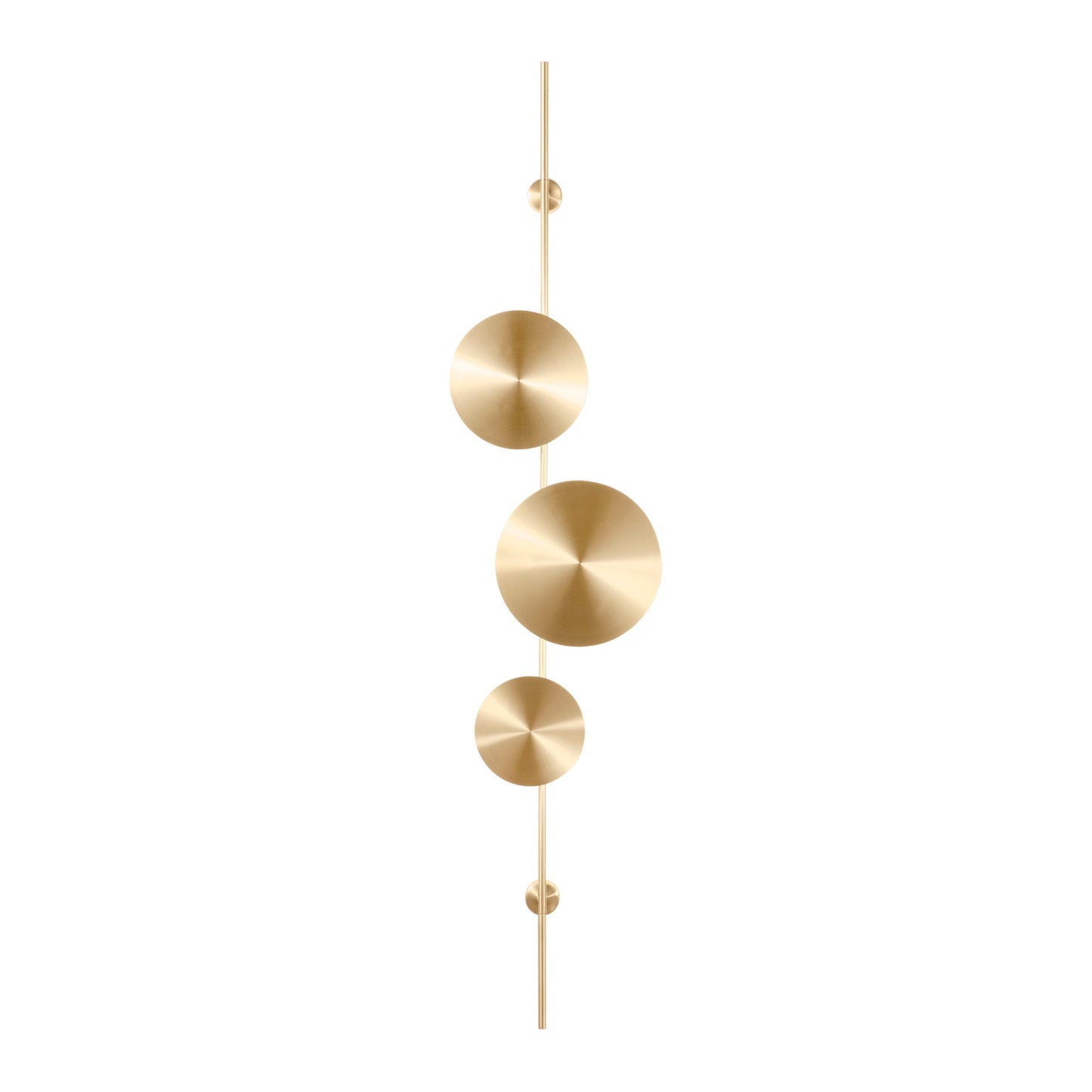 Applique LED IDOL in alluminio oro, CCT