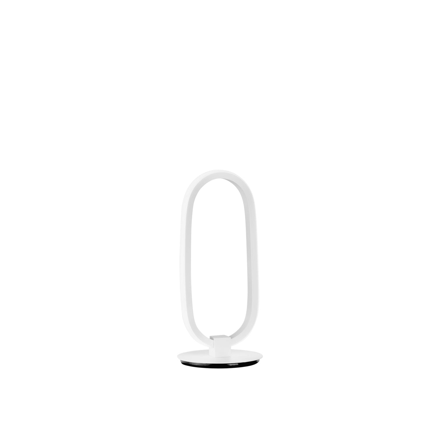 Lume LED INFINITY in alluminio bianco 11.5W 4000K (luce naturale)