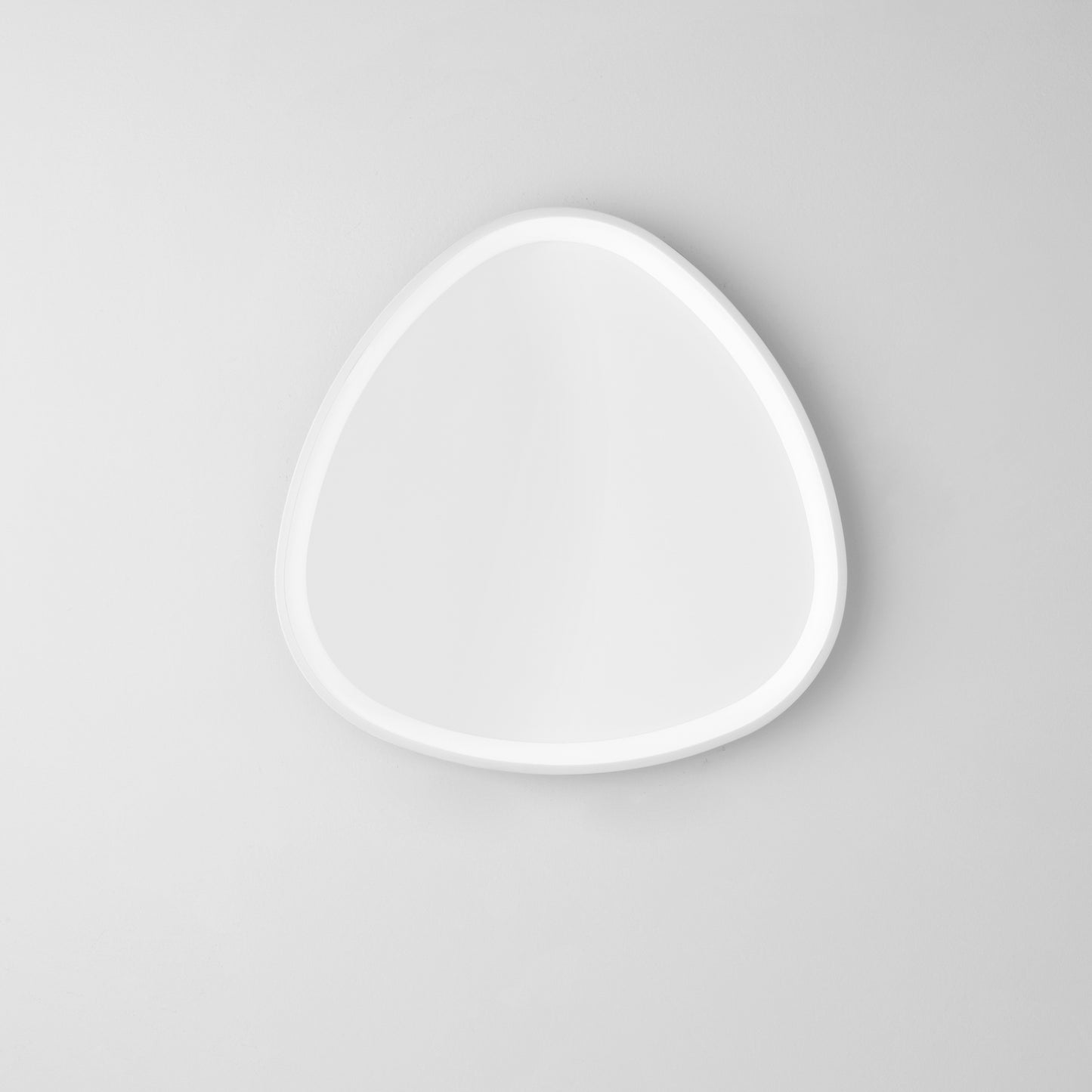 Plafoniera LED KLAPTON in alluminio bianco, CCT Ø 65 cm.