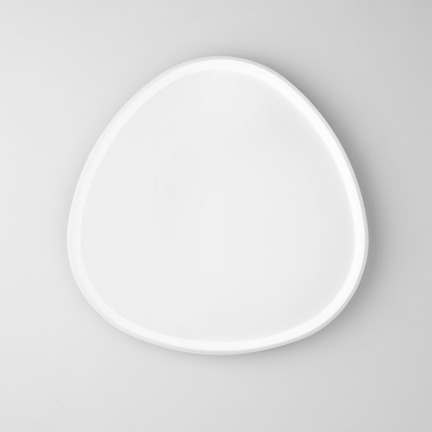 Plafoniera LED KLAPTON in alluminio bianco, CCT Ø 85 cm.