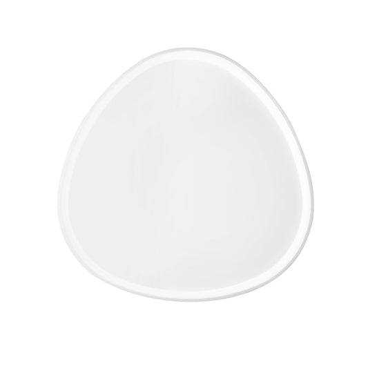 Plafoniera LED KLAPTON in alluminio bianco, CCT Ø 85 cm.