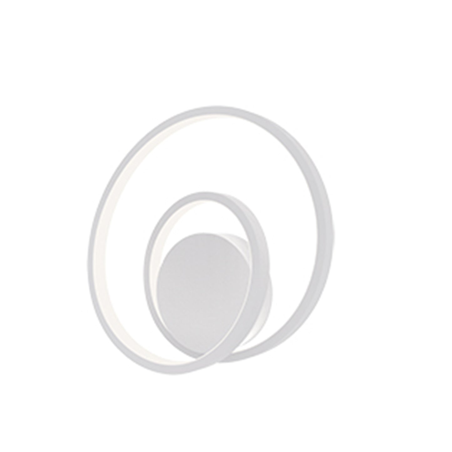 Applique LED LIEVE in alluminio bianco, CCT