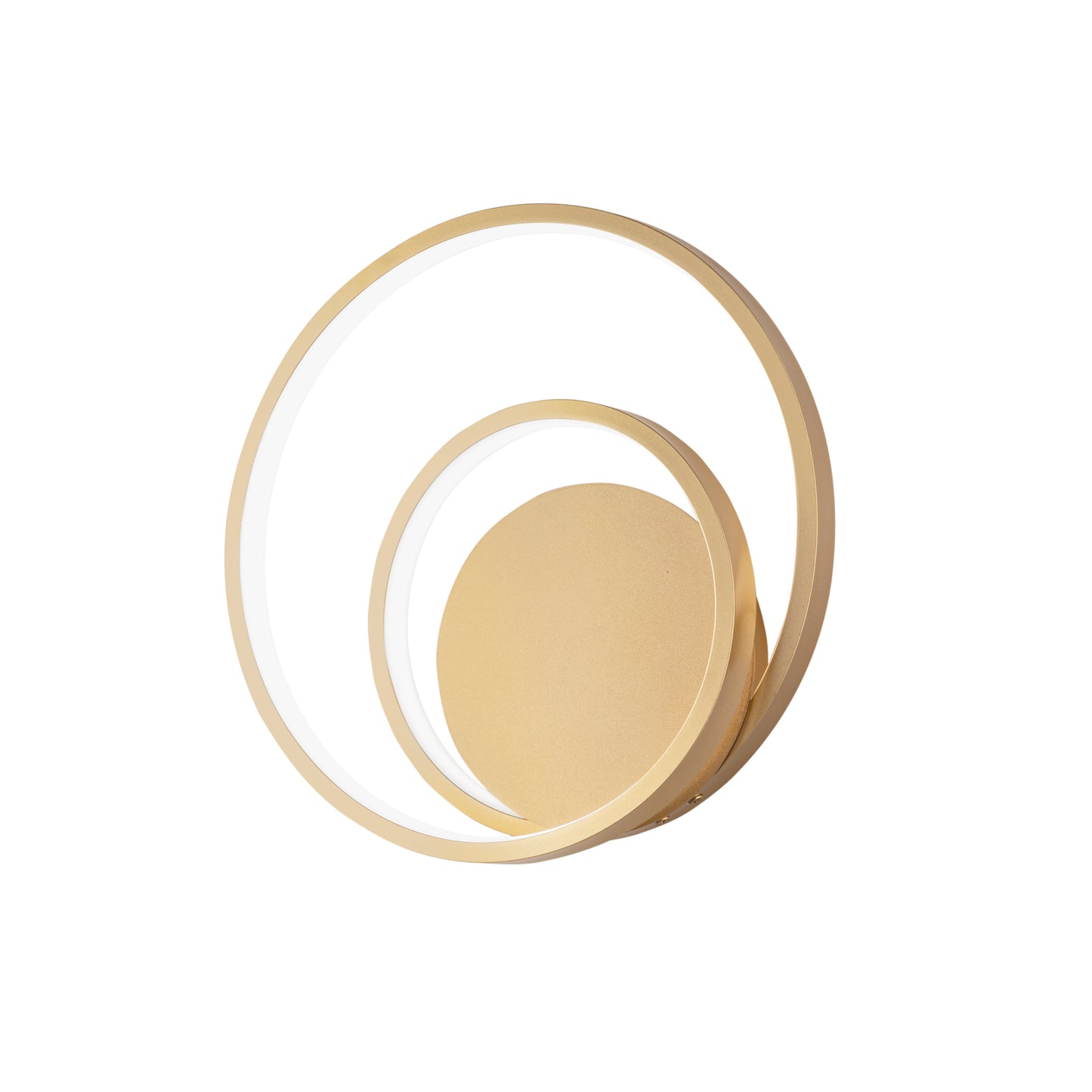 Applique LED LIEVE in alluminio oro, CCT