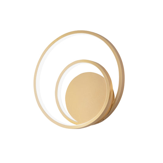 Applique LED LIEVE in alluminio oro, CCT