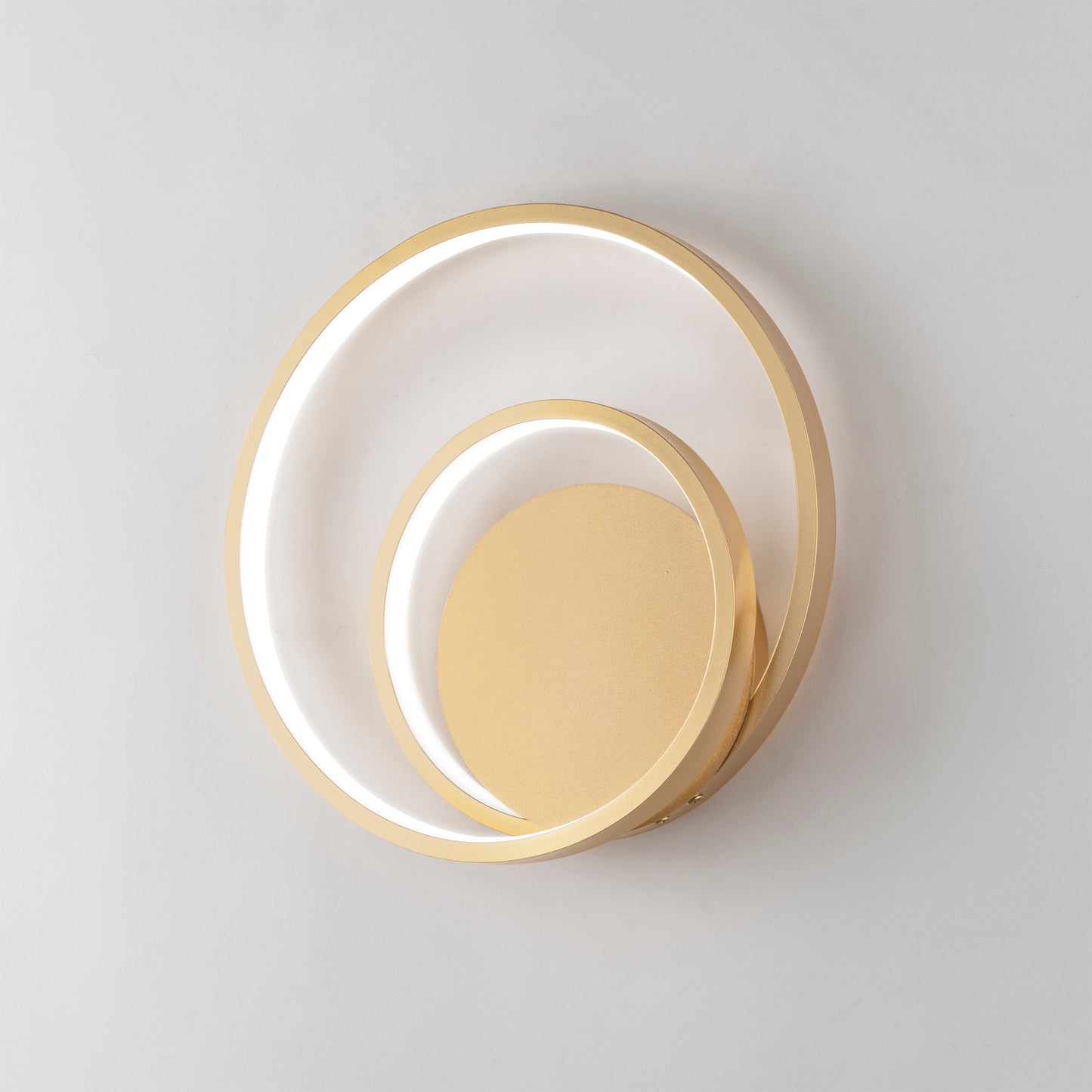 Applique LED LIEVE in alluminio oro, CCT