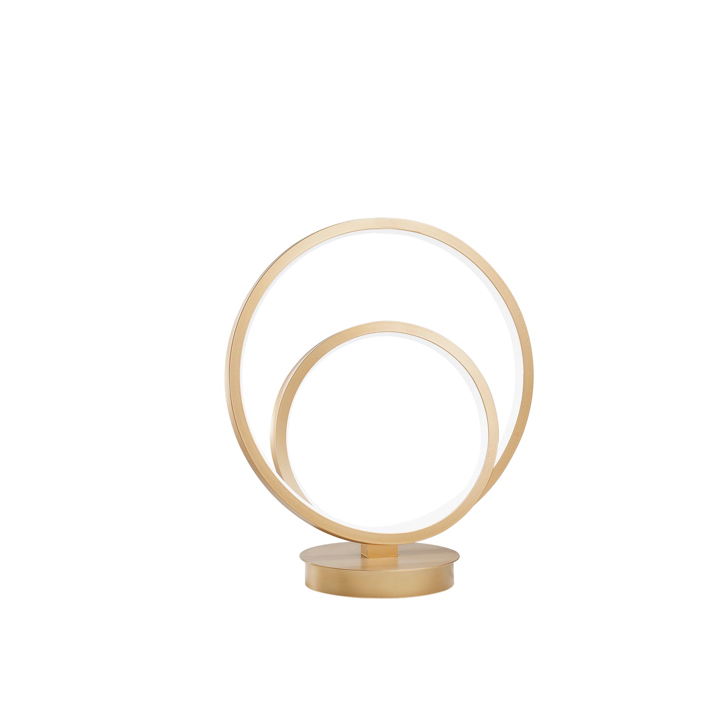Lampada da tavolo LED LIEVE in alluminio oro, CCT