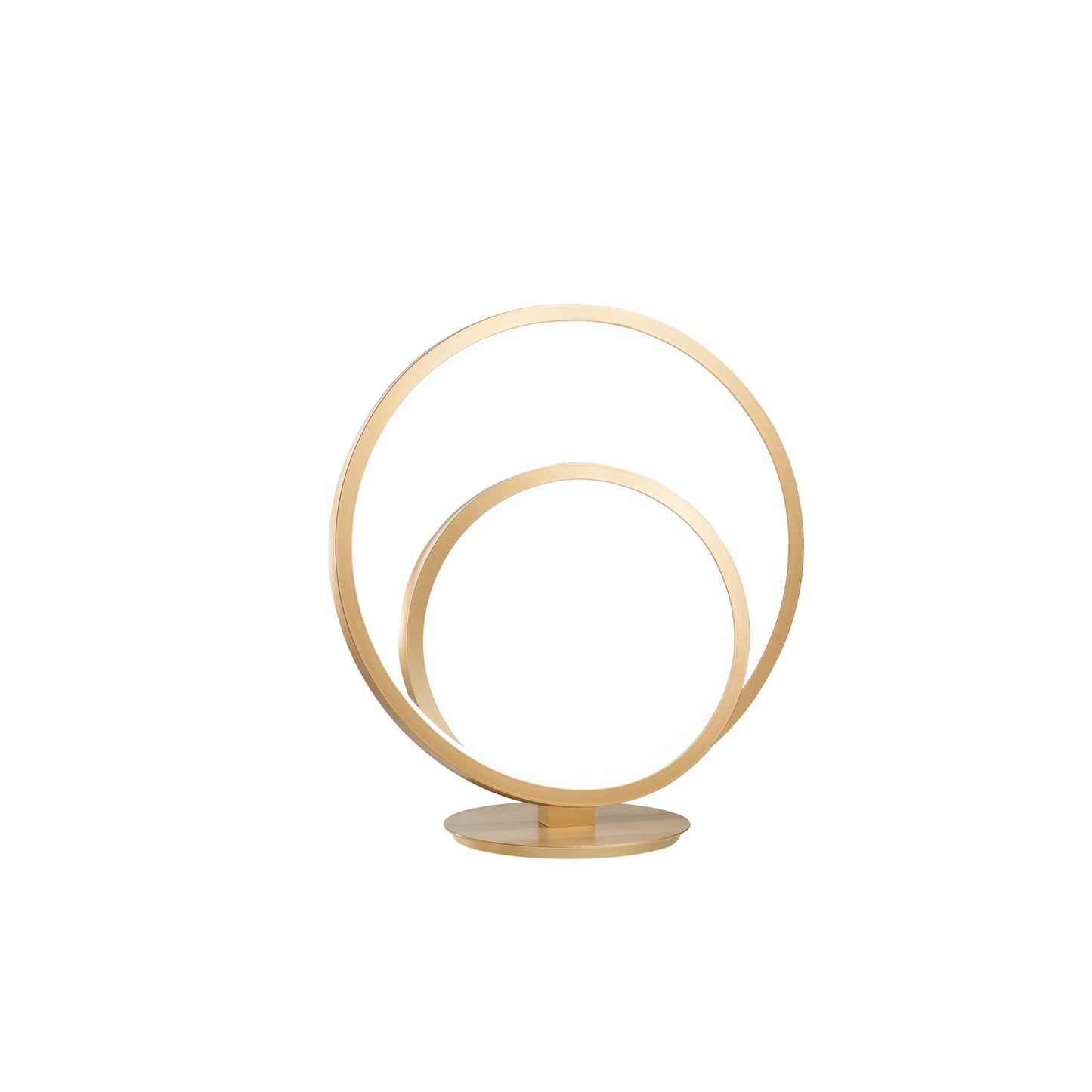 Lampada da tavolo LED LIEVE in alluminio oro, CCT