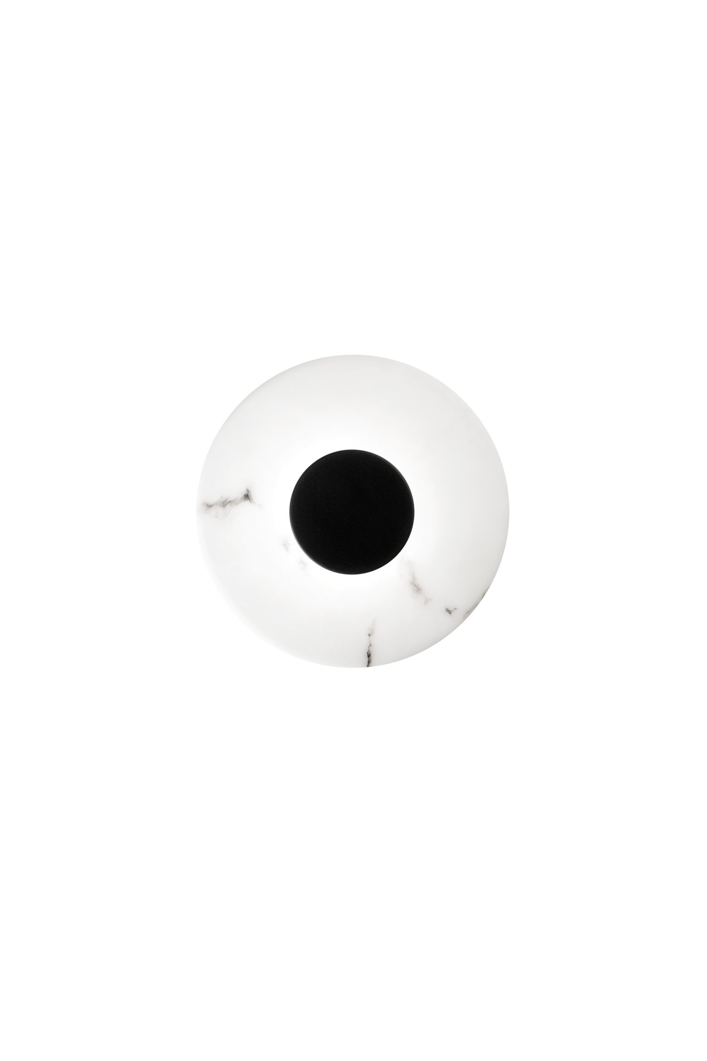 Applique LED MORSE in vetro alabastro, CCT