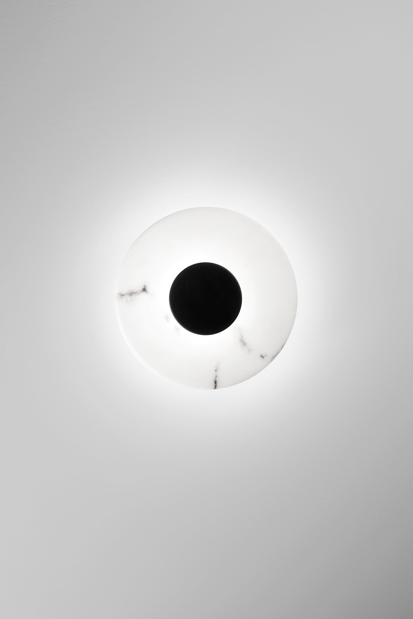 Applique LED MORSE in vetro alabastro, CCT