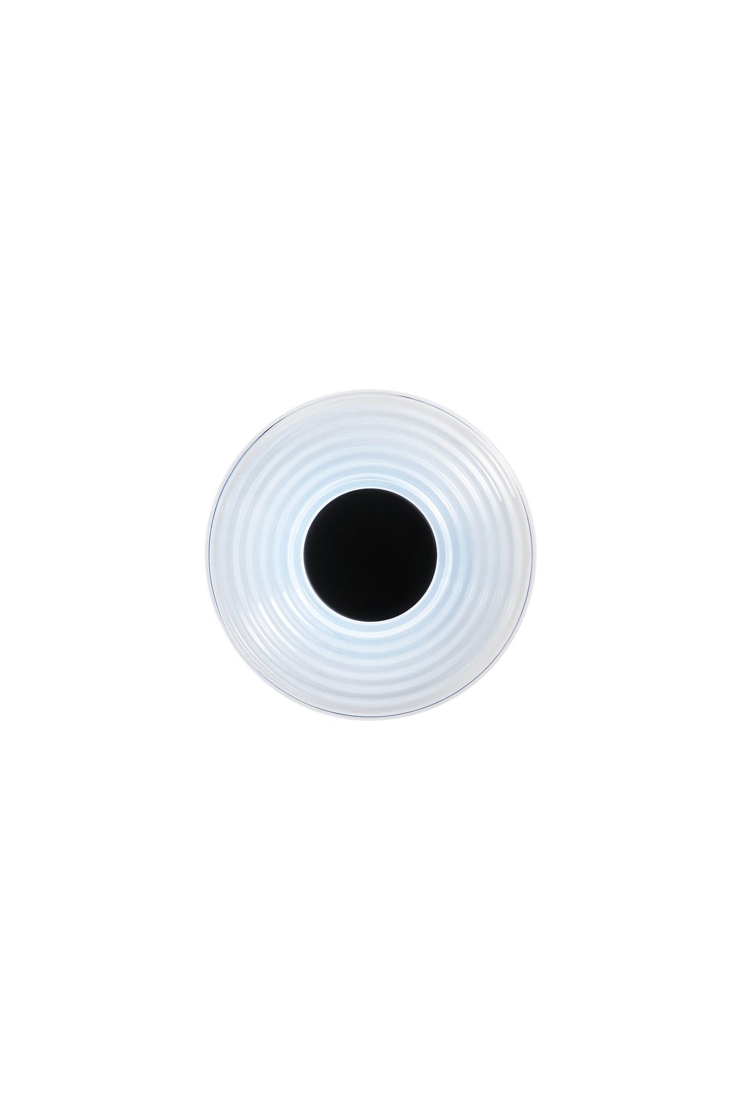 Applique LED MORSE in vetro blu, CCT