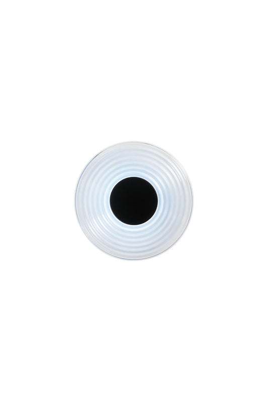 Applique LED MORSE in vetro blu, CCT