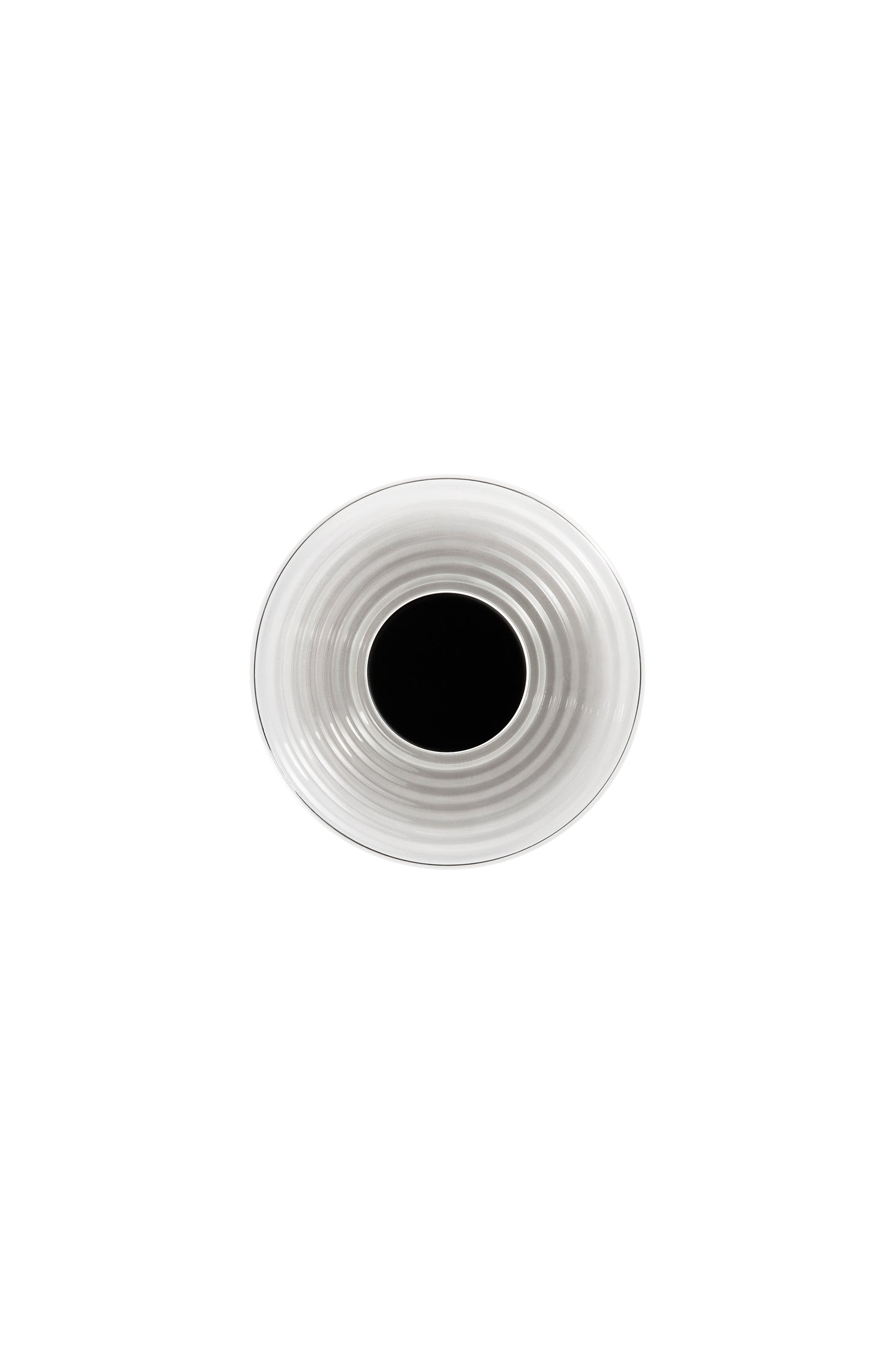 Applique LED MORSE in vetro grigio, CCT