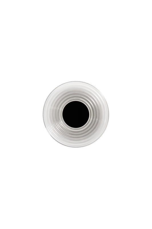 Applique LED MORSE in vetro grigio, CCT