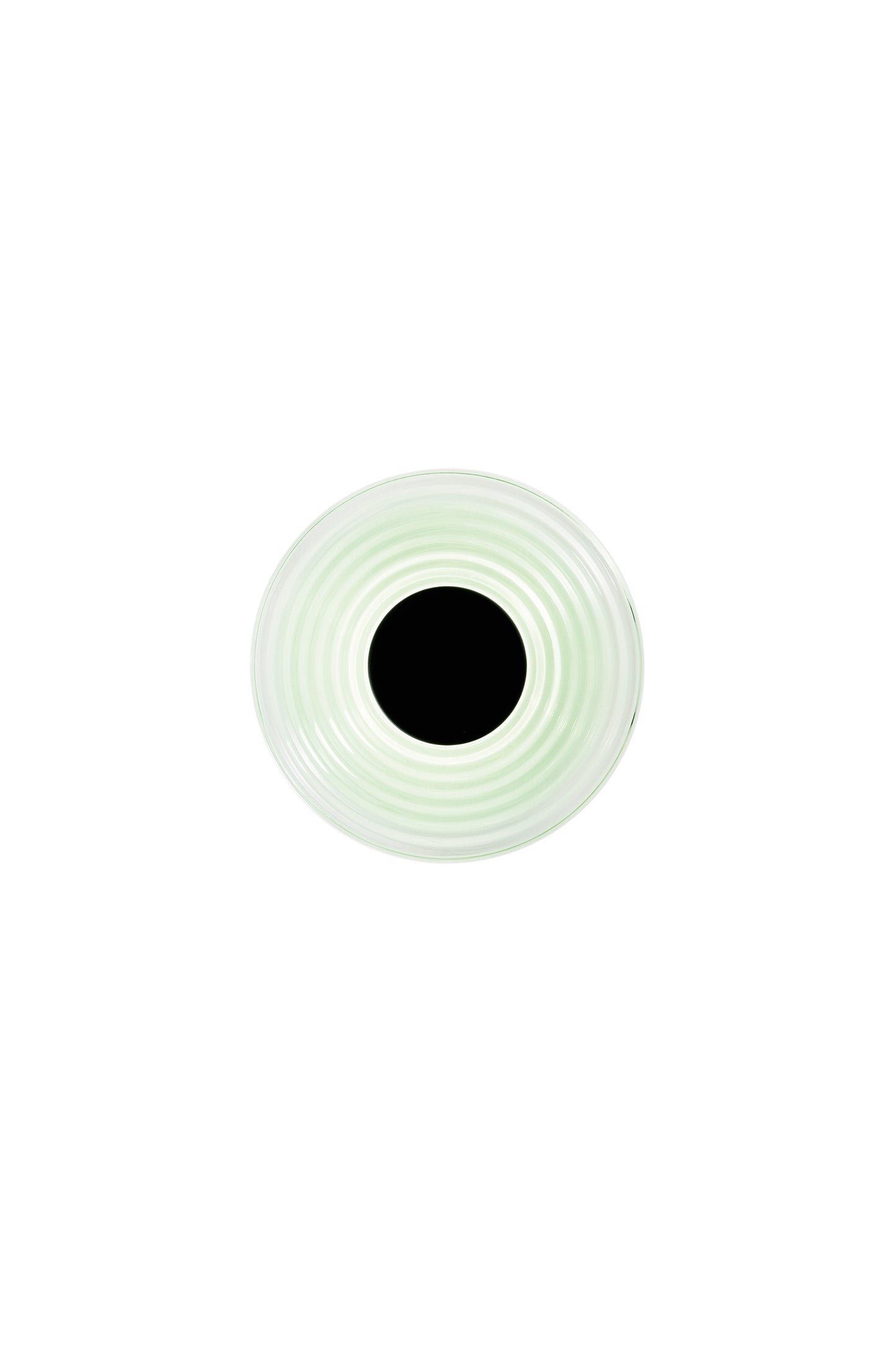 Applique LED MORSE in vetro verde, CCT