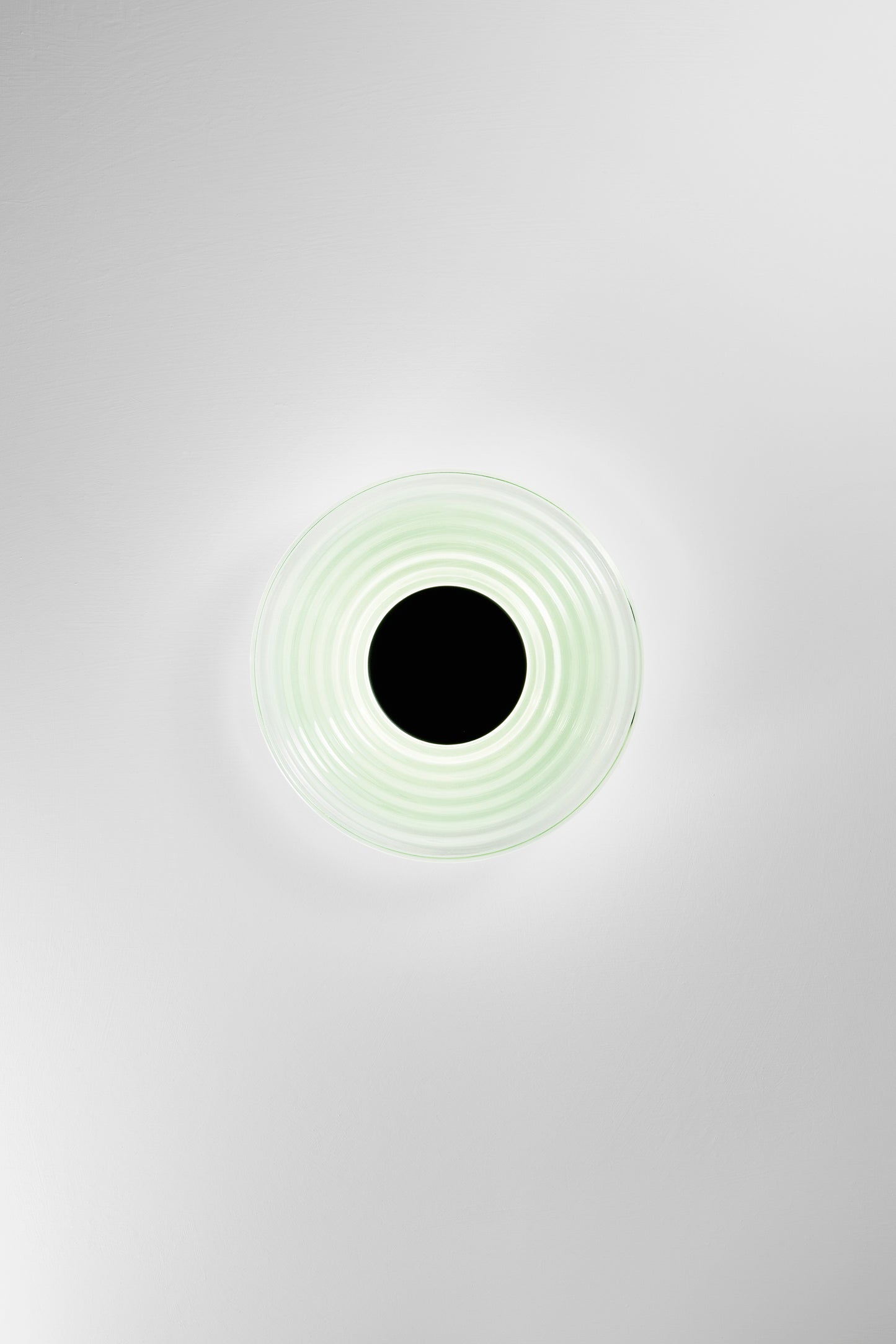 Applique LED MORSE in vetro verde, CCT