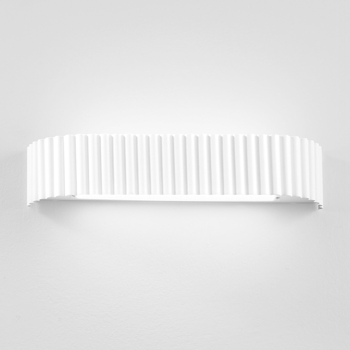 Applique LED NIKE bianca in metallo, CCT
