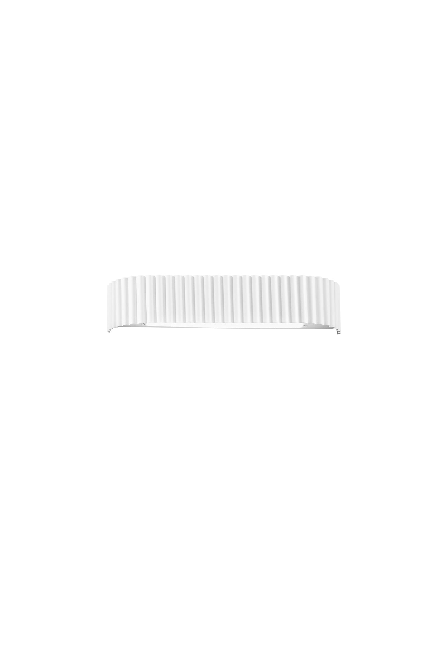 Applique LED NIKE bianca in metallo, CCT