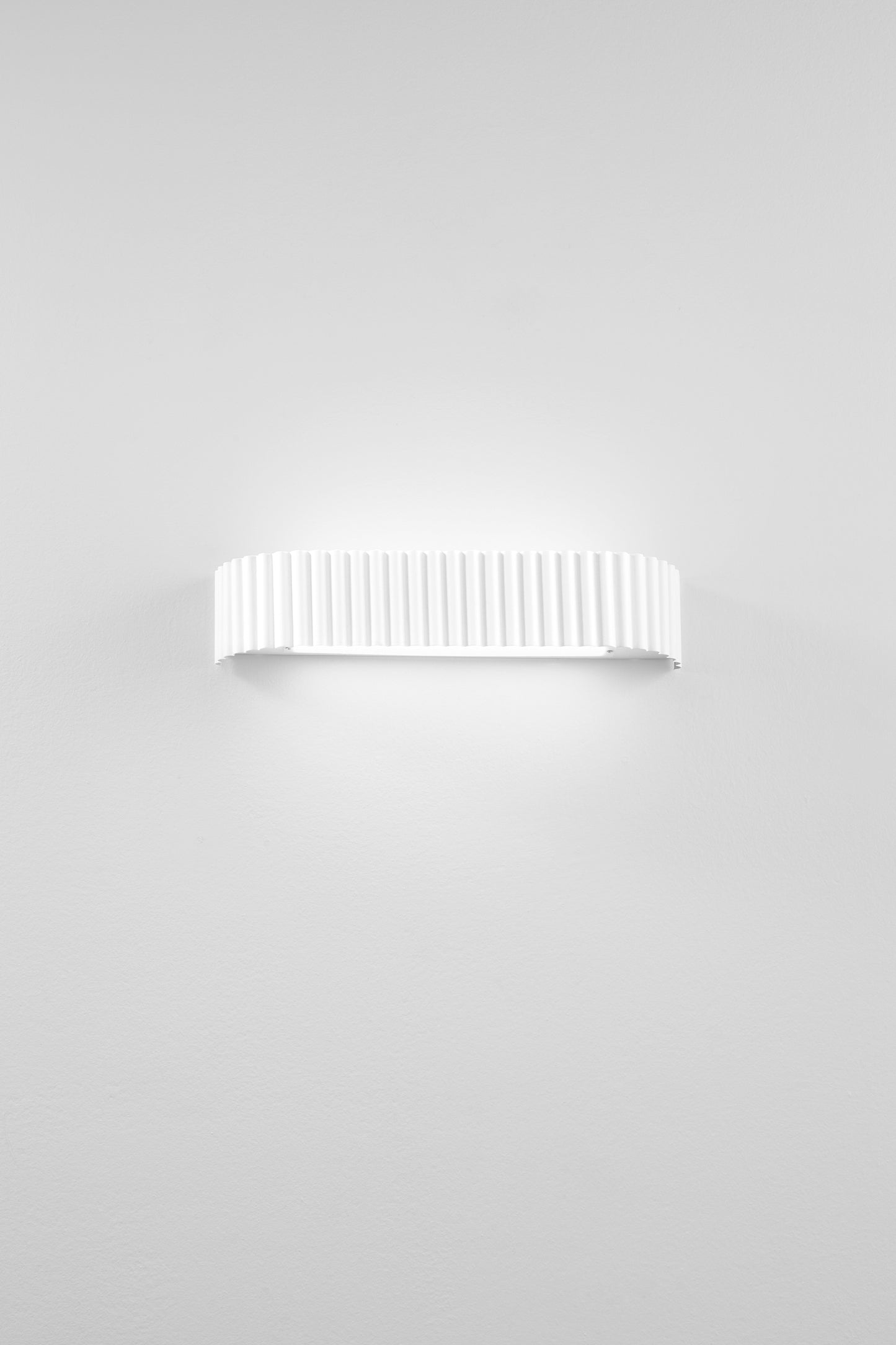 Applique LED NIKE bianca in metallo, CCT