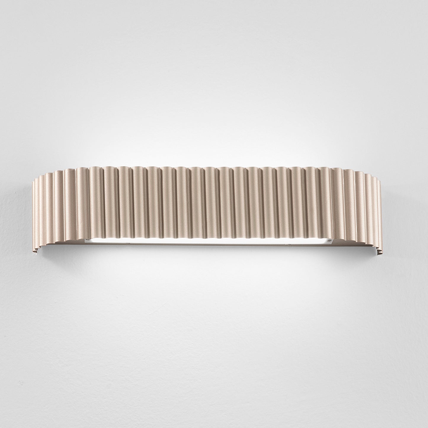 Applique LED NIKE oro in metallo, CCT