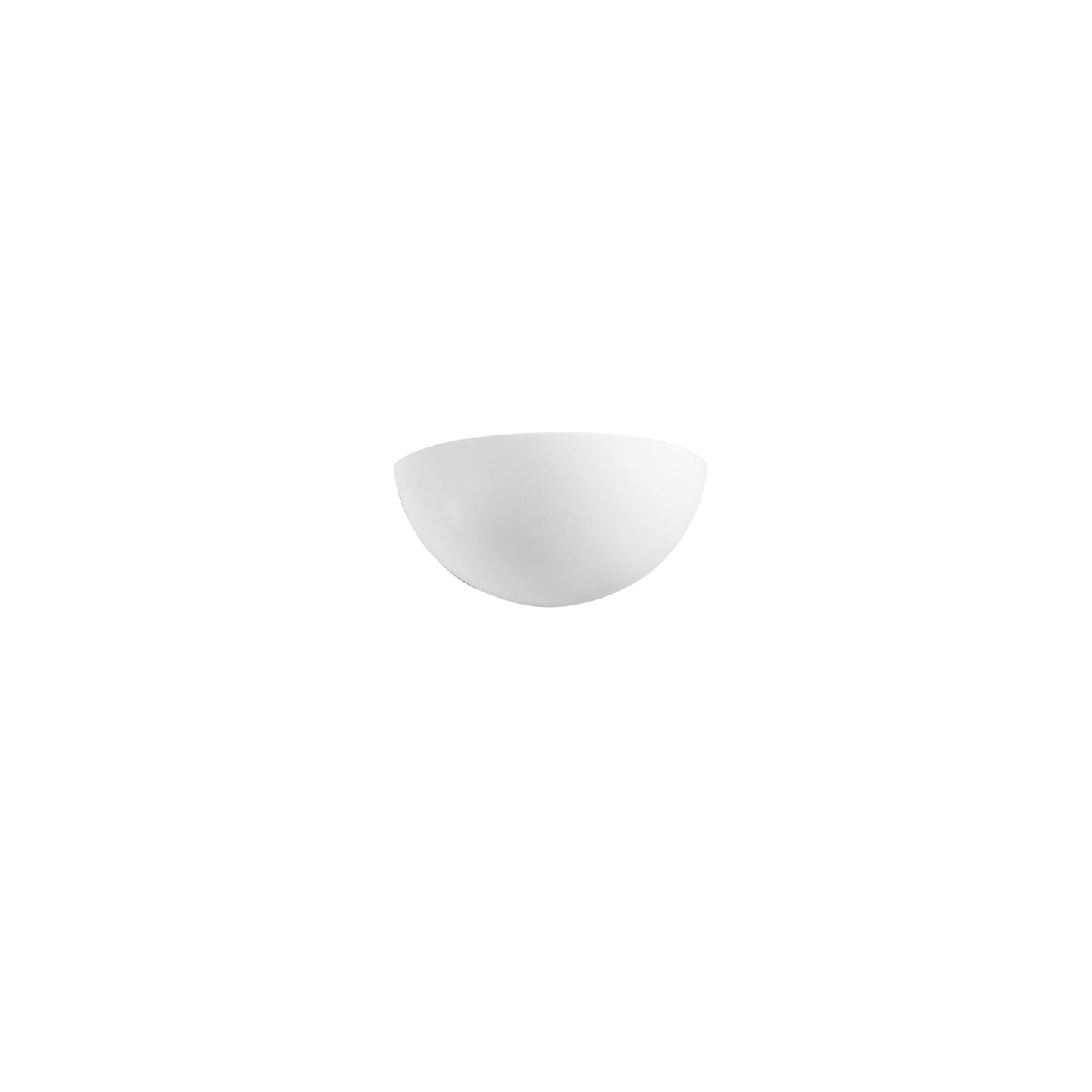 Applique LED in gesso verniciabile, CCT