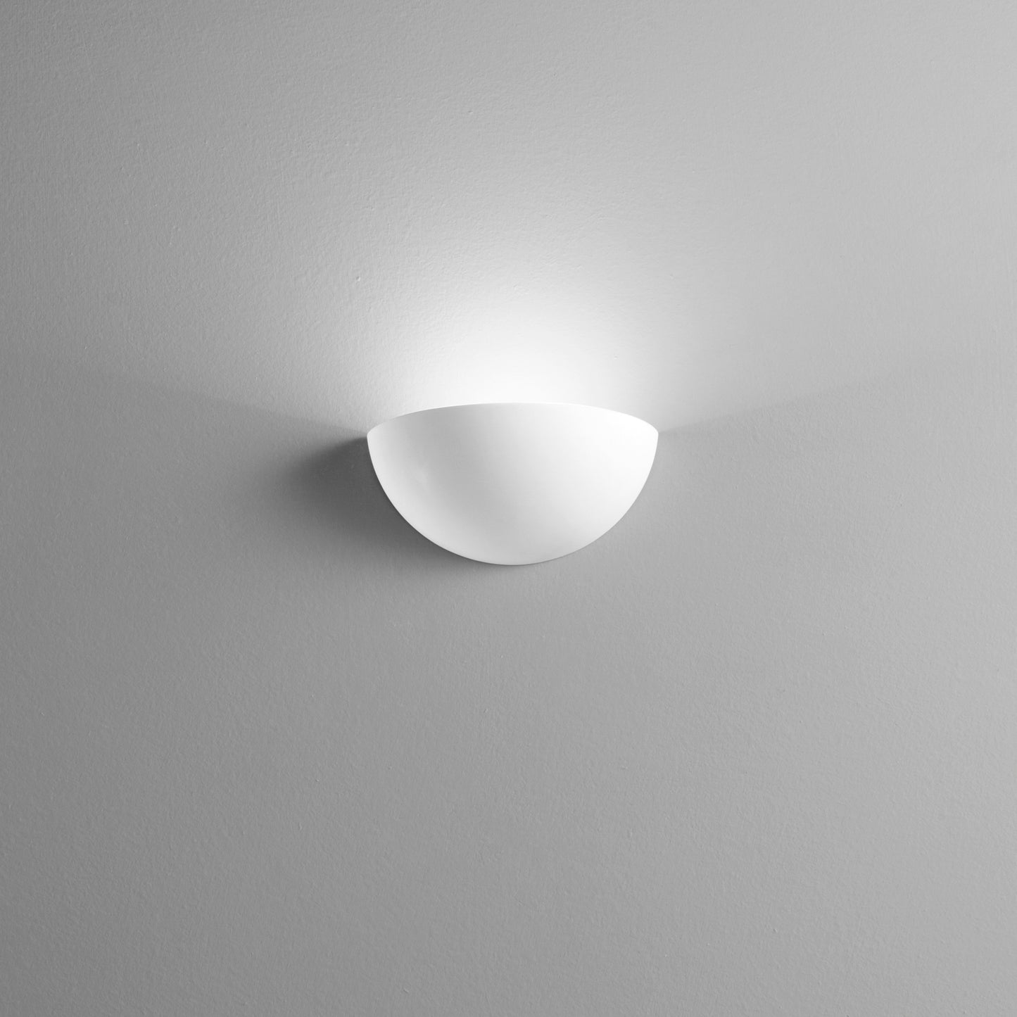 Applique LED in gesso verniciabile, CCT