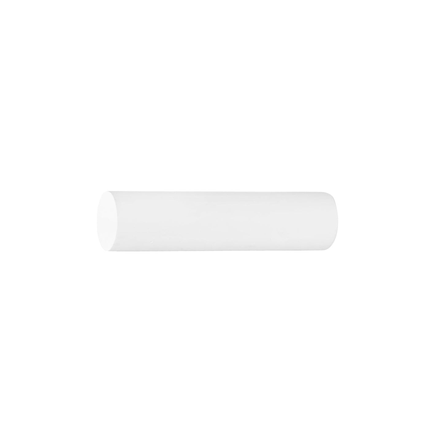 Applique LED ROLLER in gesso bianco, CCT