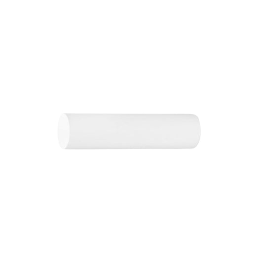 Applique LED ROLLER in gesso bianco, CCT