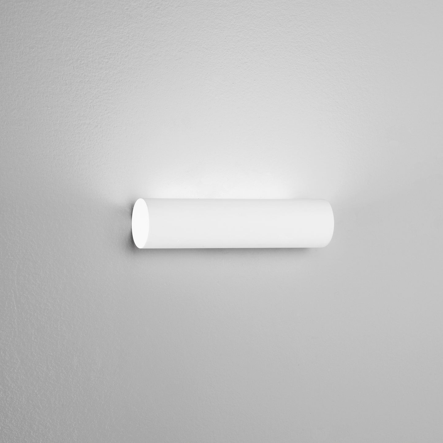 Applique LED ROLLER in gesso bianco, CCT