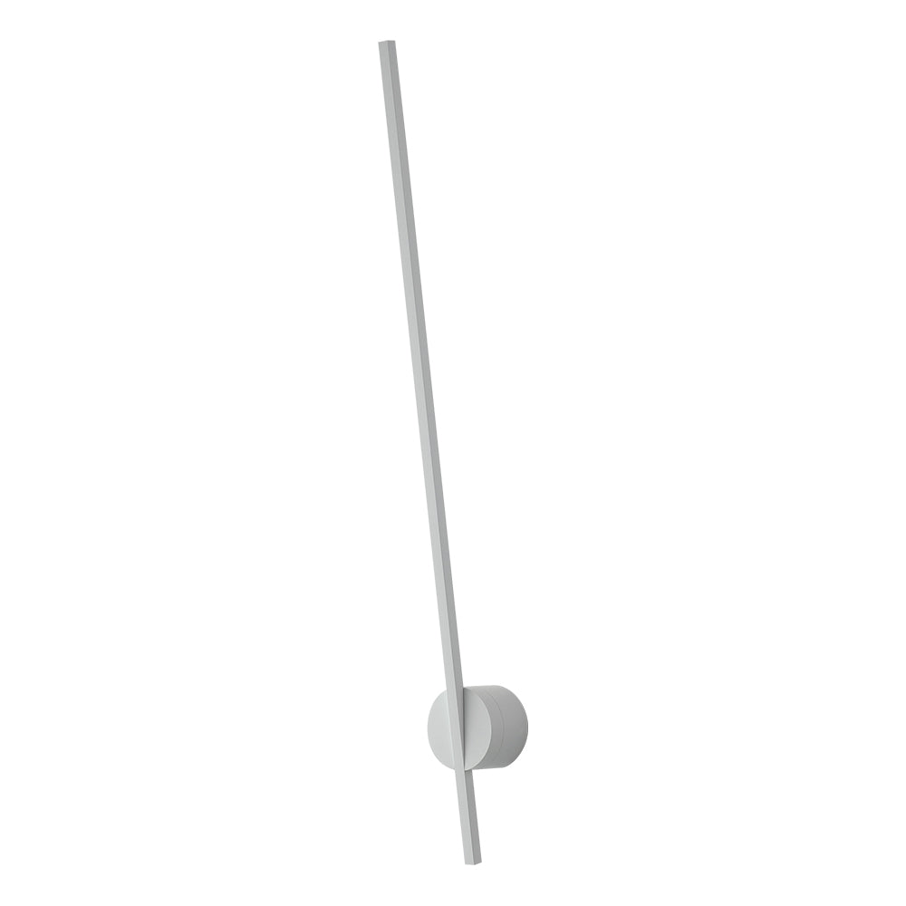 Applique LED SHANGHAI in alluminio bianco 3000K (Luce calda)