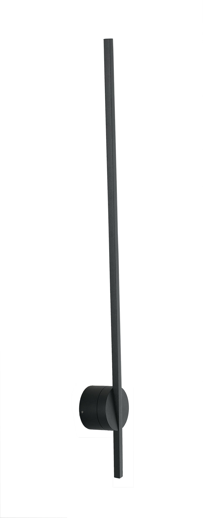 Applique LED SHANGHAI in alluminio nero 4000K (Luce naturale)