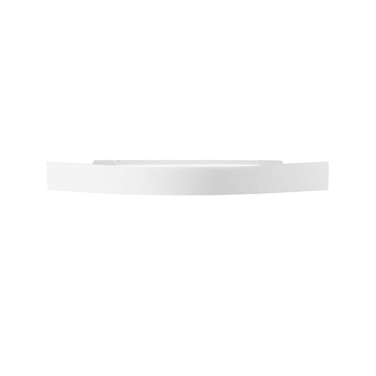 Applique LED SPOILER in metallo bianco luce biemissione, CCT
