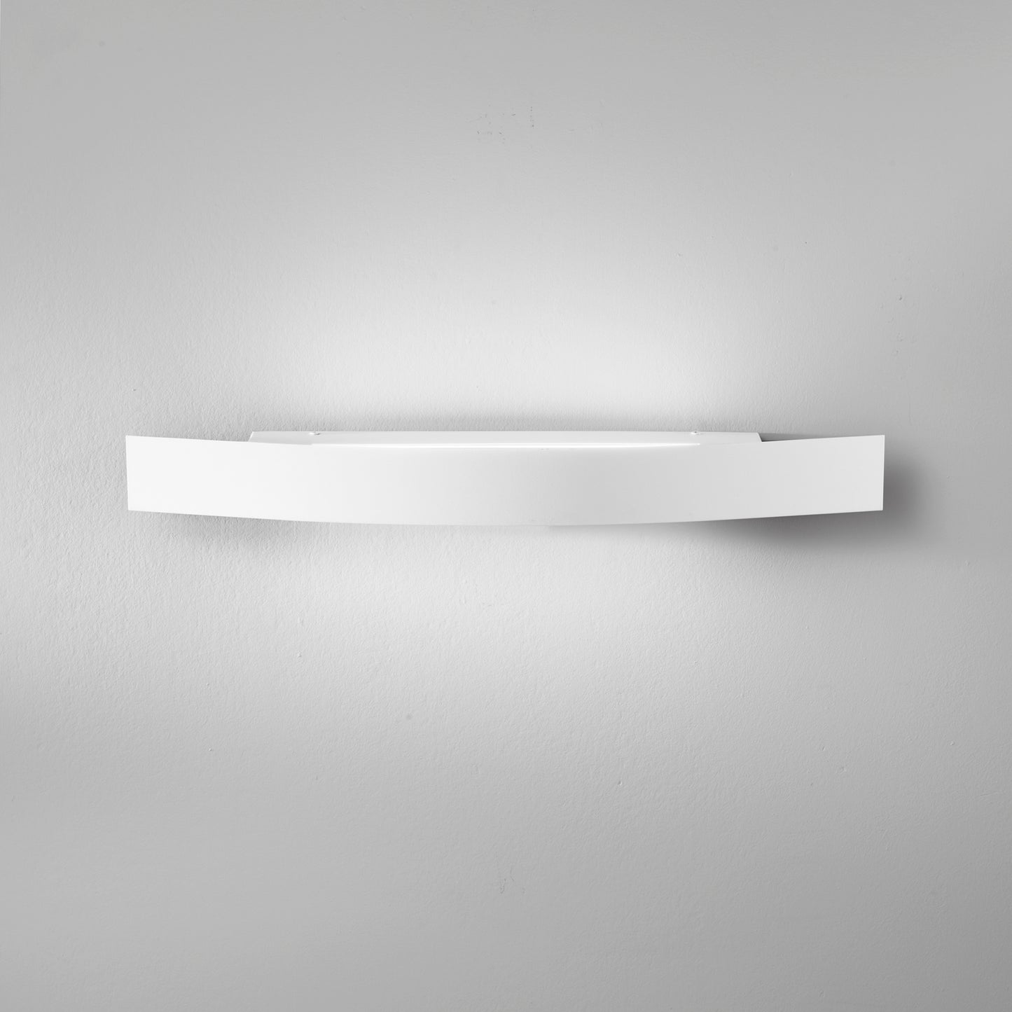 Applique LED SPOILER in metallo bianco luce biemissione, CCT