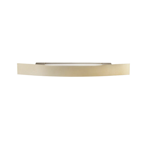 Applique LED SPOILER in metallo oro luce biemissione, CCT