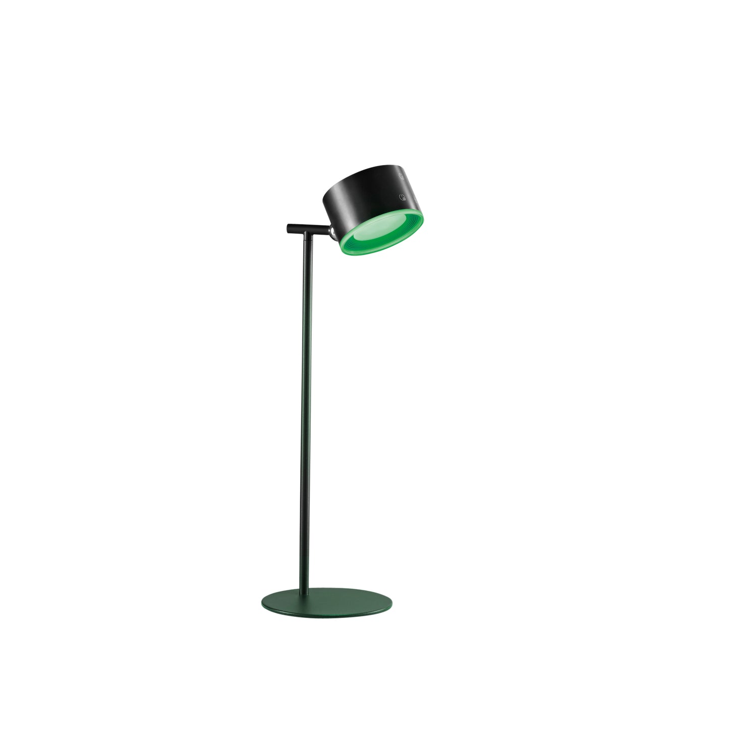 Lampada ricaricabile LED TESLA in metallo nera con testa magnetica RGB+CCT+Dimmer