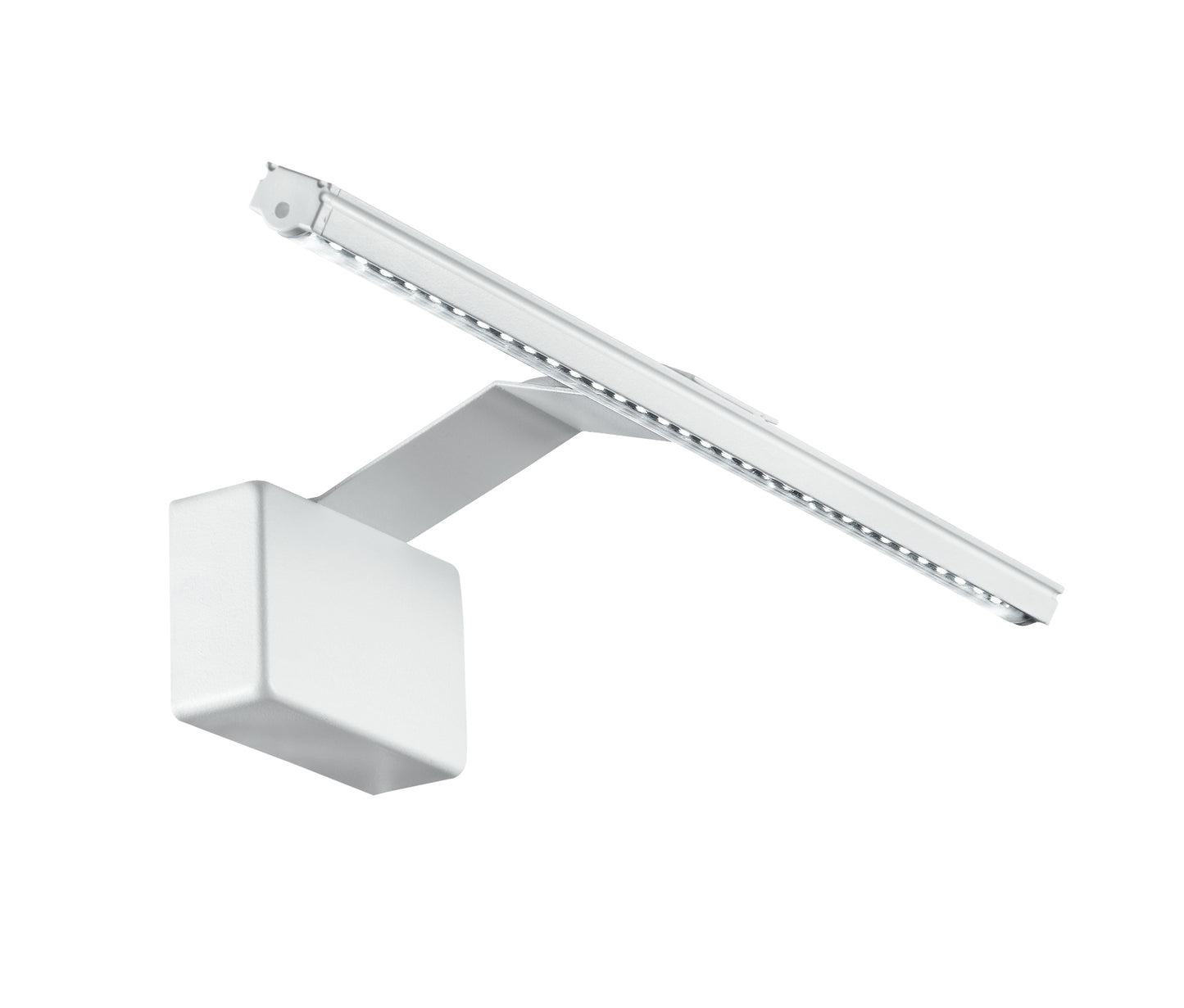 Applique LED ALCOR in alluminio bianco, ideale sopra specchio, 3000K (luce calda)