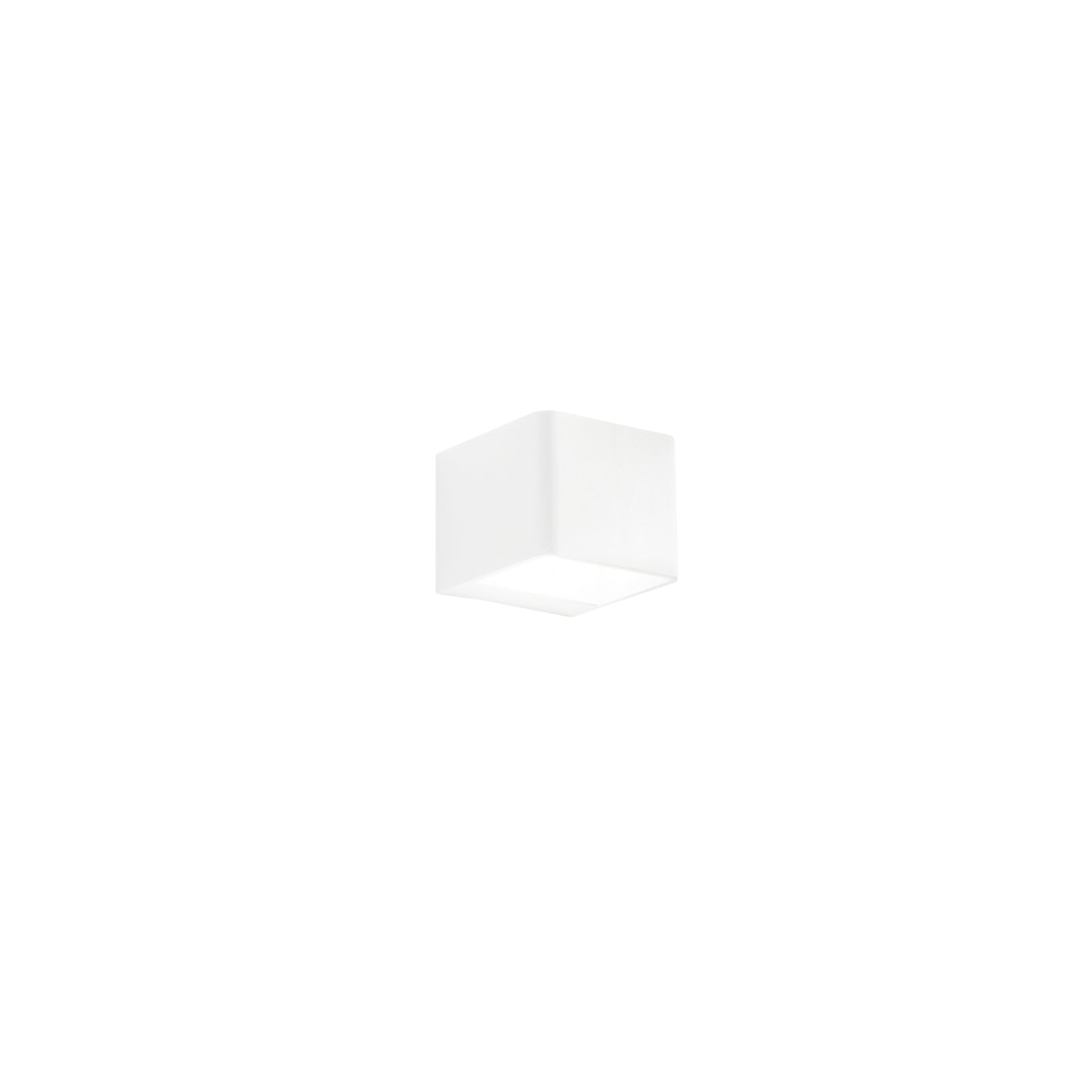 Applique LED ATLAS in alluminio bianco, 4000K (Luce naturale)