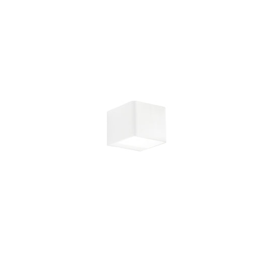 Applique LED ATLAS in alluminio bianco, 4000K (Luce naturale)