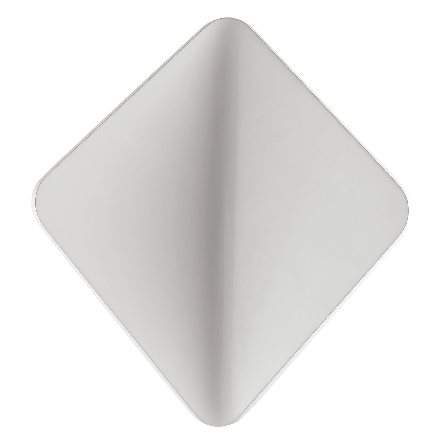 Applique LED KITE in alluminio bianco 2x3W 4000K (Luce naturale)