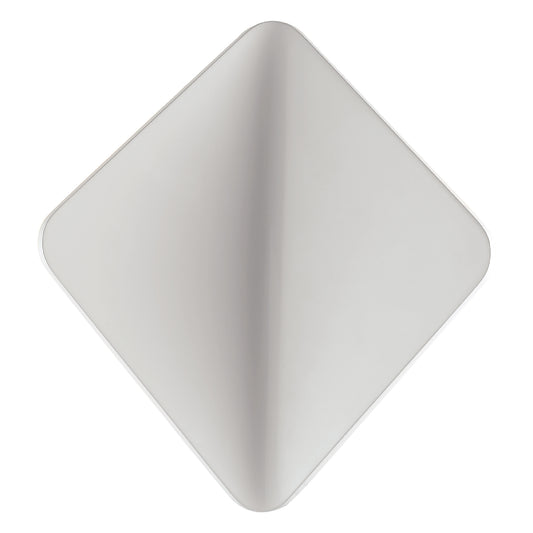 Applique LED KITE in alluminio bianco 2x3W 4000K (Luce naturale)
