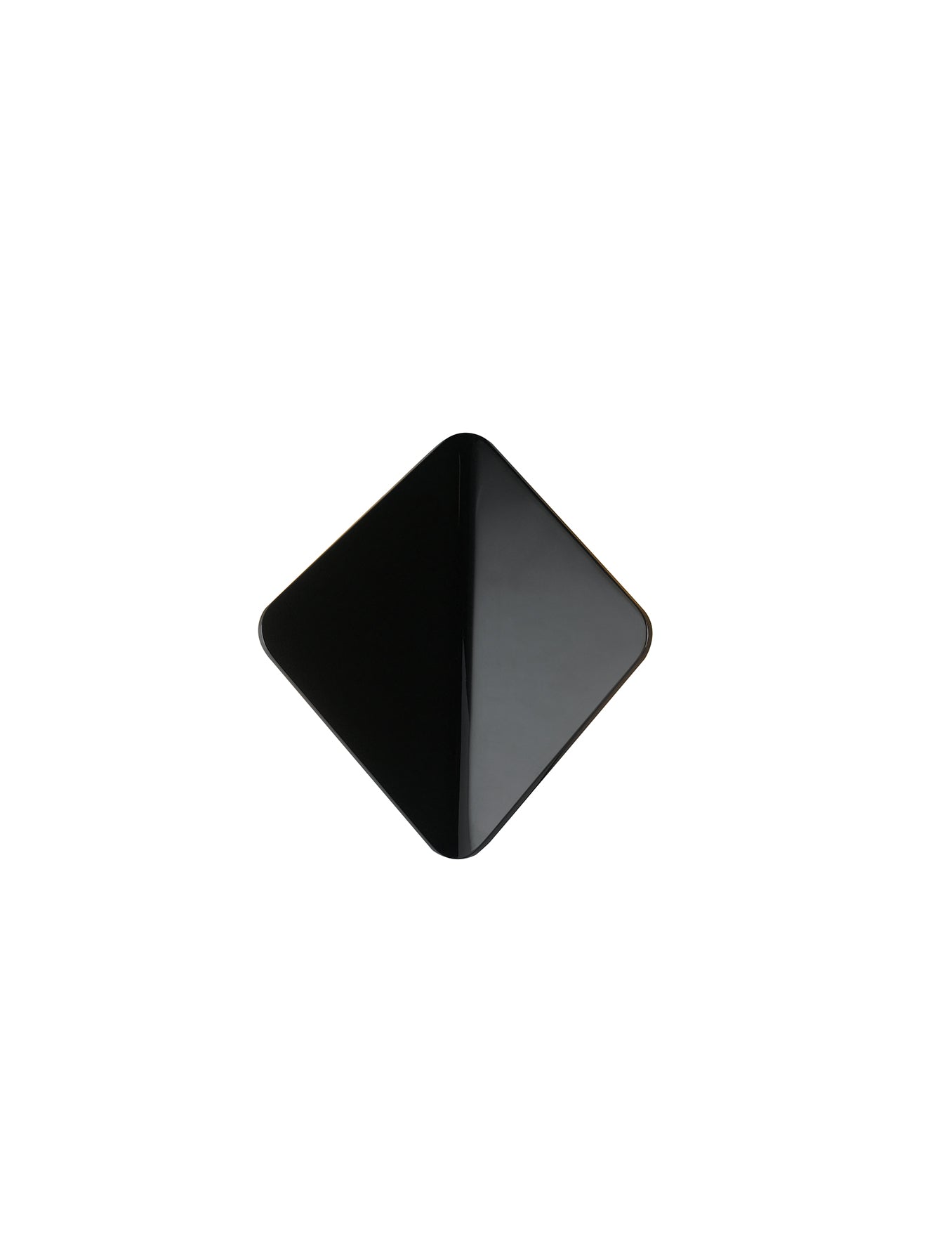 Applique LED KITE in alluminio nero 2x3W 4000K (Luce naturale)