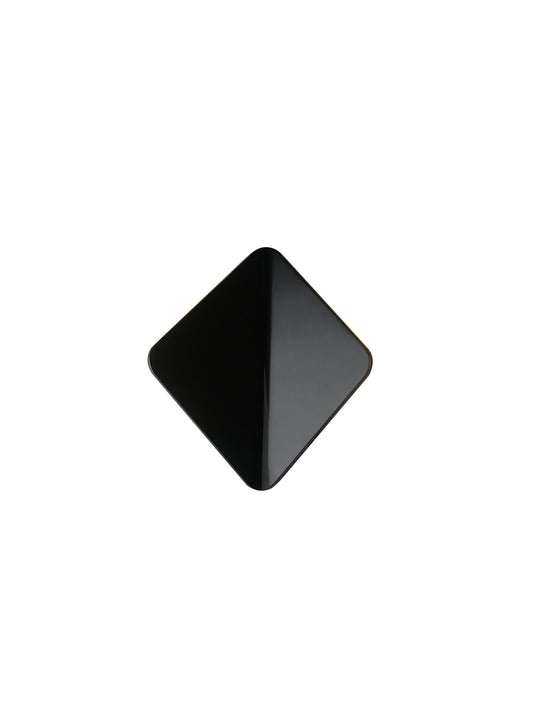 Applique LED KITE in alluminio nero 2x3W 4000K (Luce naturale)