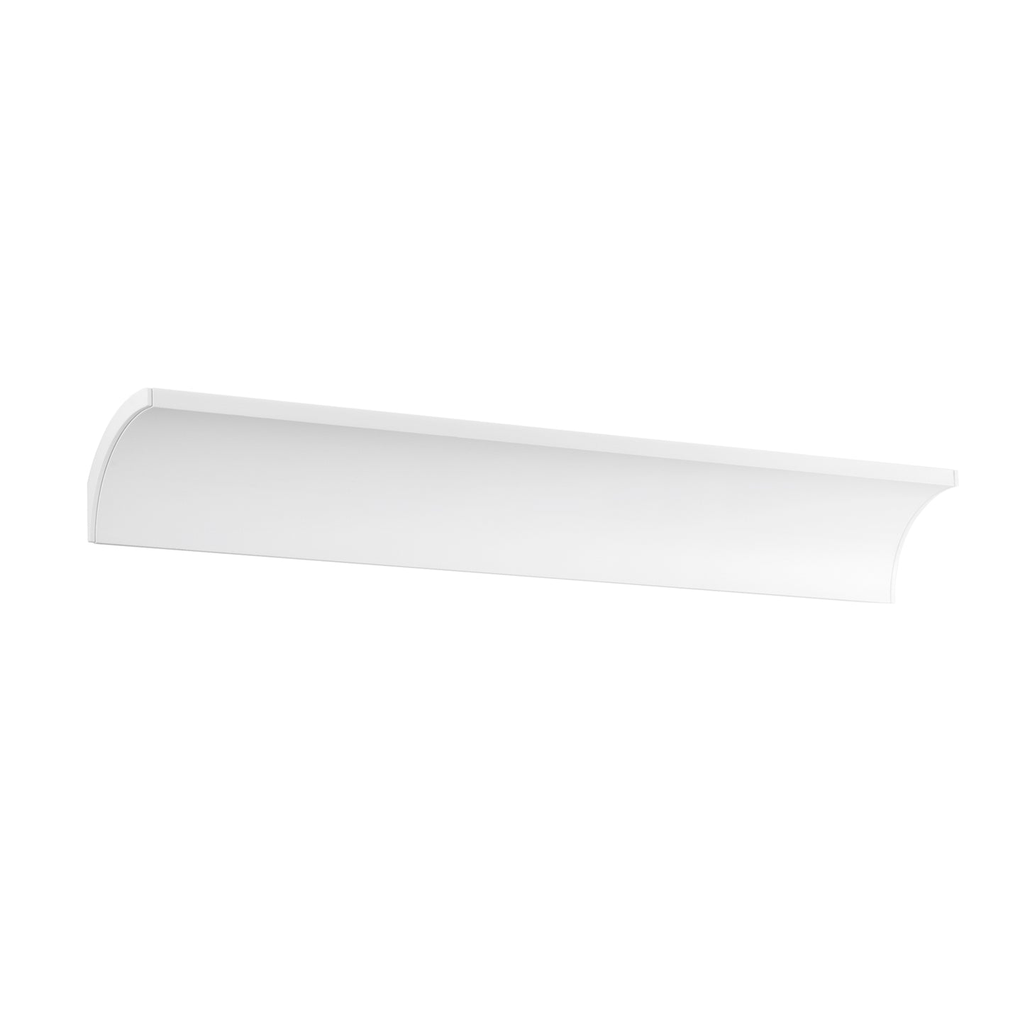 Applique LED MUSTANG in alluminio bianco 4000K (luce naturale) h 8x60 cm.