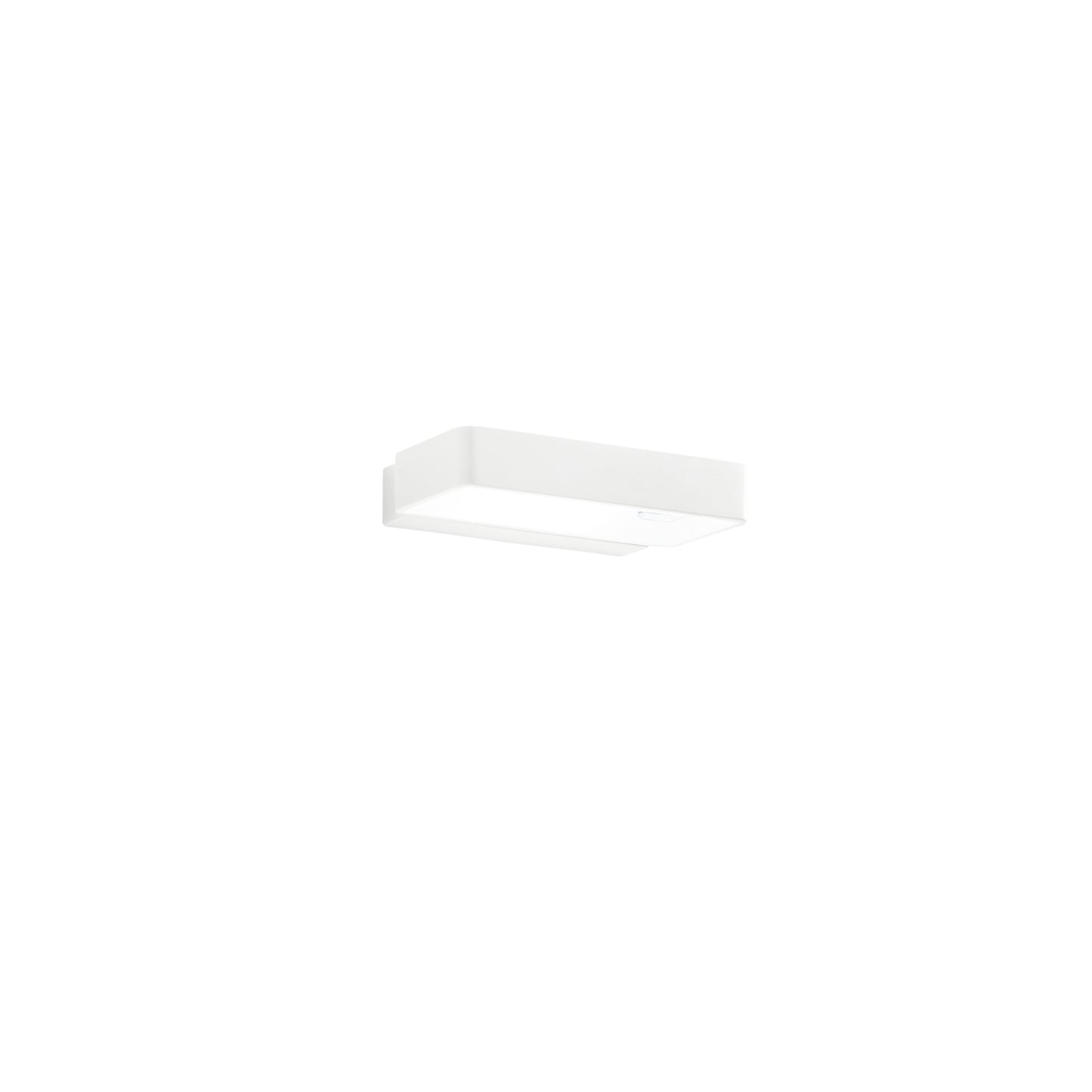 Applique LED OMEGA in alluminio bianco 4000K (Luce naturale)