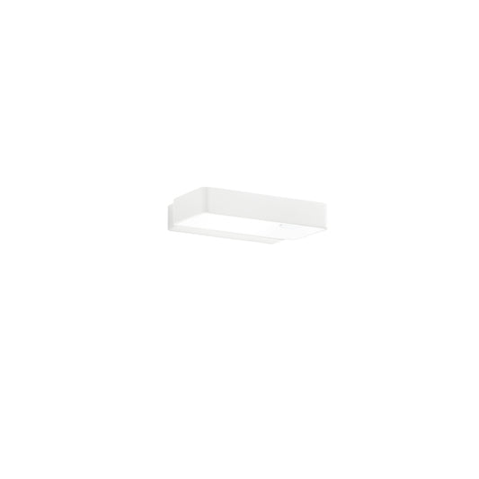 Applique LED OMEGA in alluminio bianco 4000K (Luce naturale)