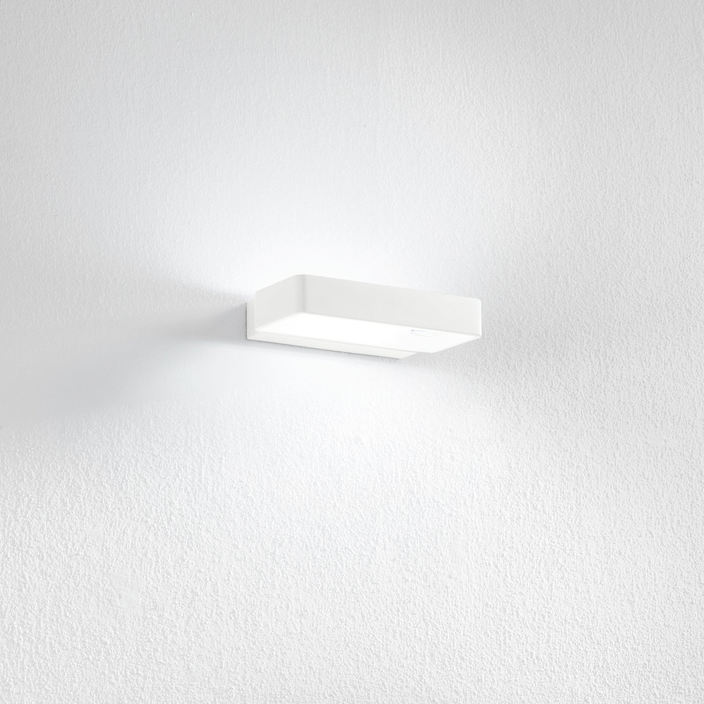 Applique LED OMEGA in alluminio bianco 4000K (Luce naturale)