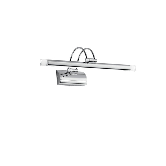 Applique LED SIGMA in metallo cromato 3500K (Luce calda)