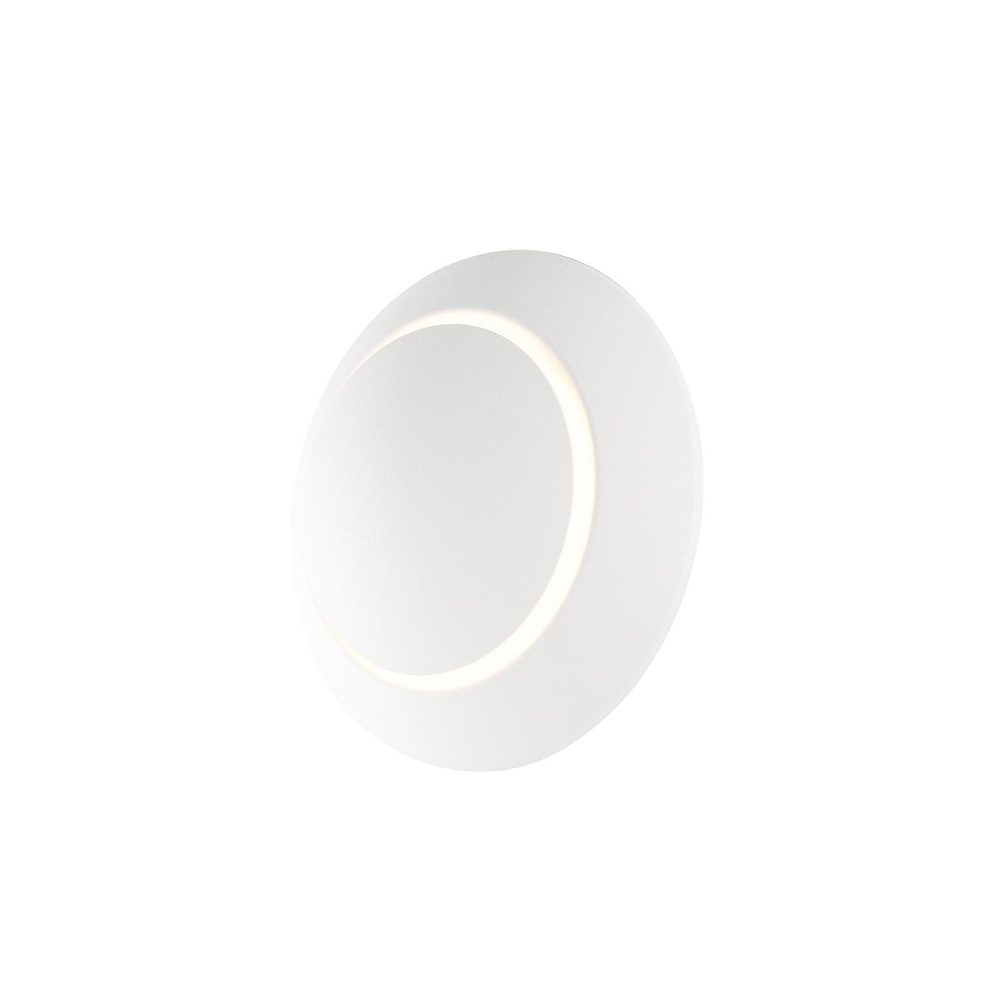Applique LED TWILIGHT in alluminio bianco 3000K (Luce calda)